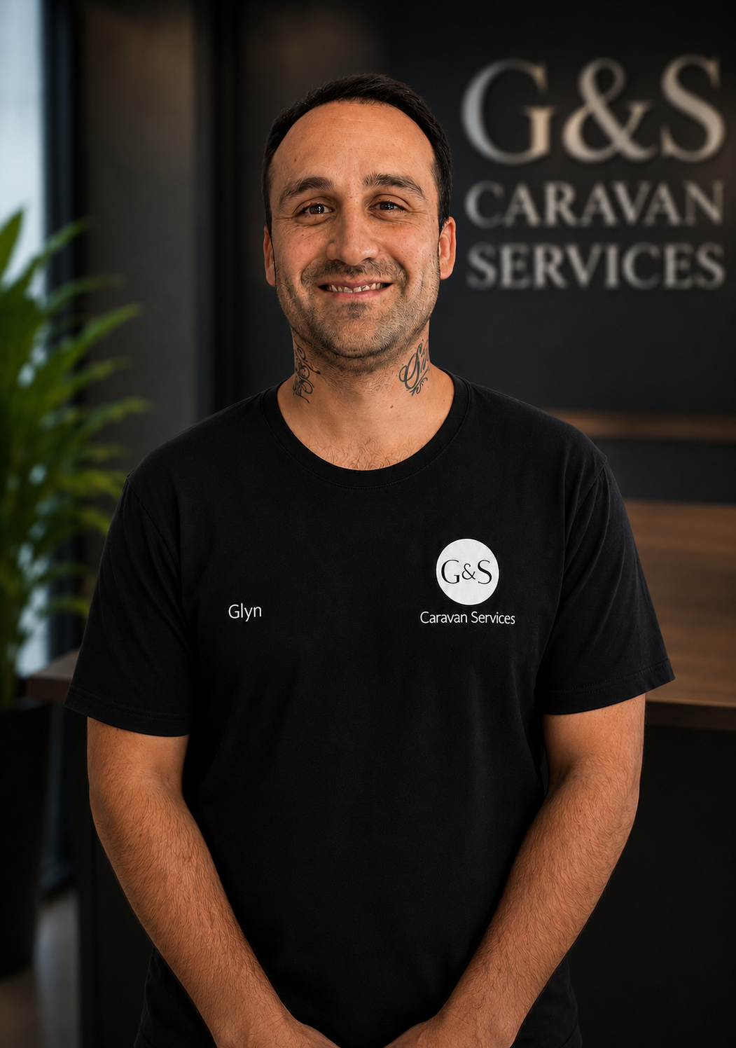 Glyn, Director at G&S Caravan Services