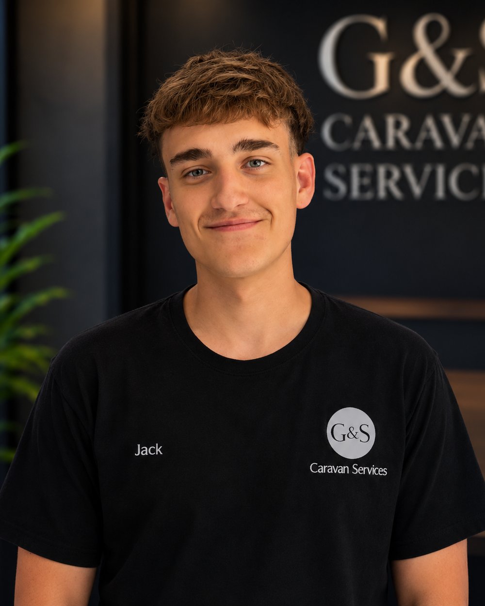 Jack, APPRENTICE at G&S Caravan Services