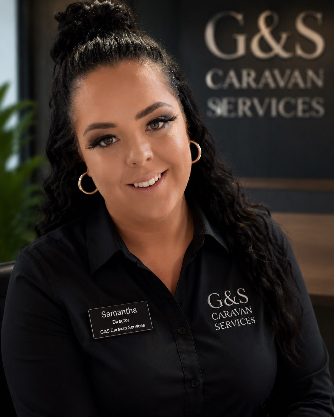 Samantha, Director at G&S Caravan Services