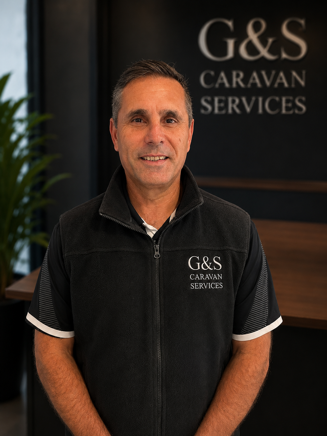 David, DETAILER/SPRAY PAINTER at G&S Caravan Services